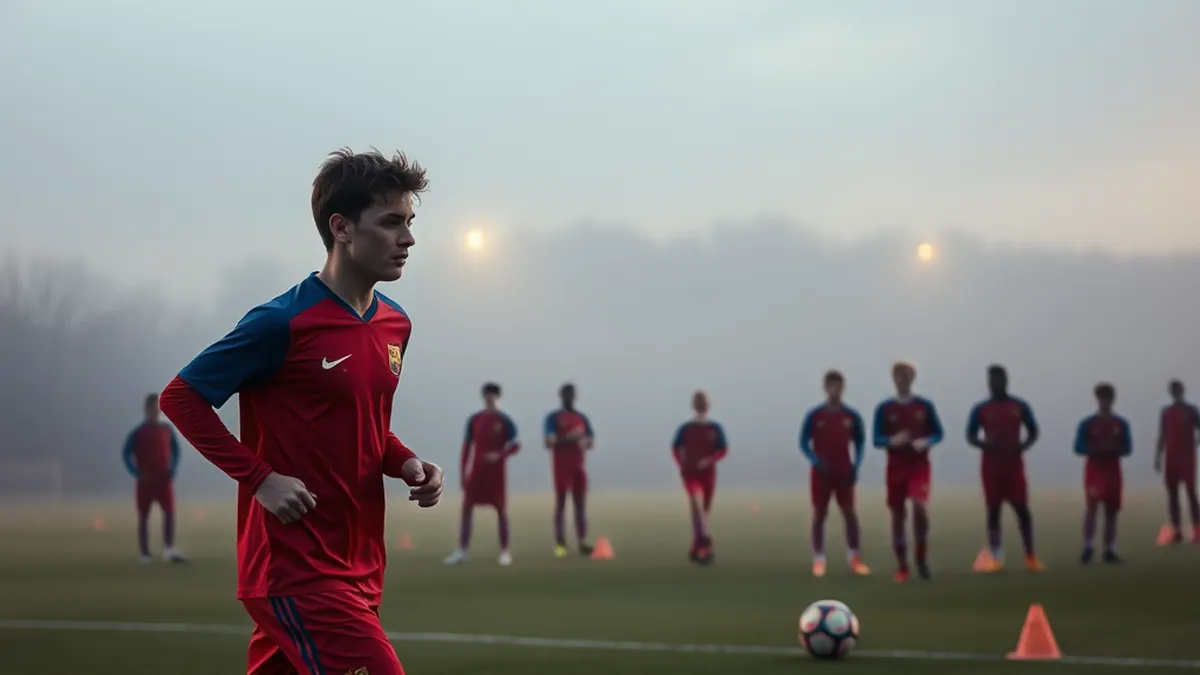 M. Magnin: The Rising Star in Rodez Aveyron's Defense
